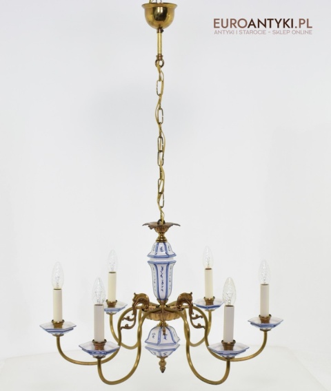 biało niebieski żyramdol prowansalski