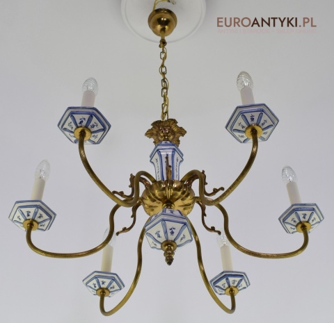 mosiężny żyramdol prowansalski