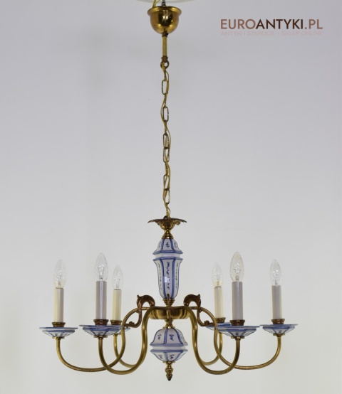 unikatowe żyrandole