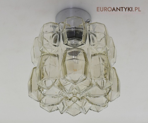 Zjawiskowy plafon w klimacie Art Deco. Lampy retro vintage.