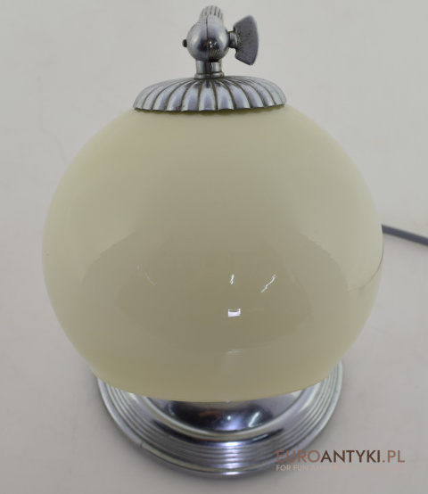 Art Deco lampka i kinkiet w jednym. Lamy antyki.