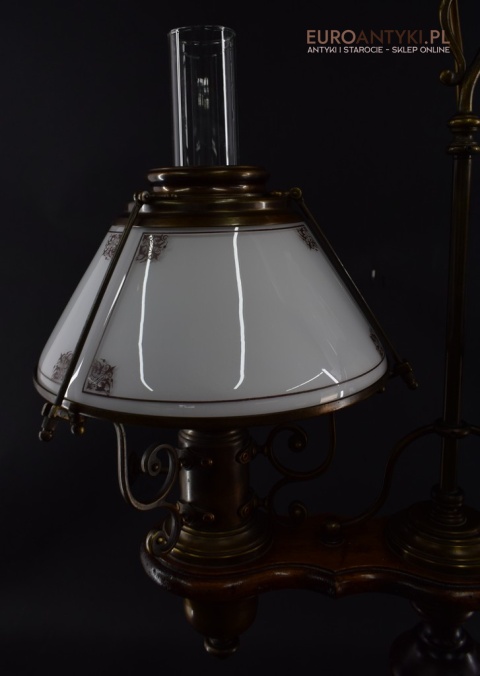 Bajeczna lampa wisząca w stylu cottagecore, rustyk. Lampy antyki.