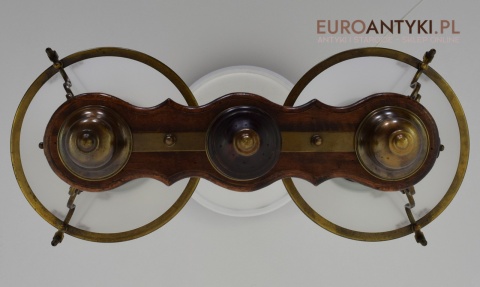 Bajeczna lampa wisząca w stylu cottagecore, rustyk. Lampy antyki.