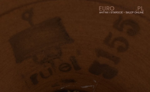 Mała lampka stołowa w stylu retro. Unikatowe lampy.