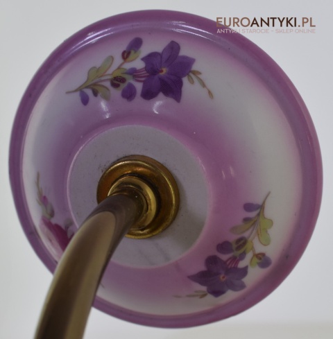 XL! DUŻE jagodowe kinkiety rustykalne. Oświetlenie cottagecore.