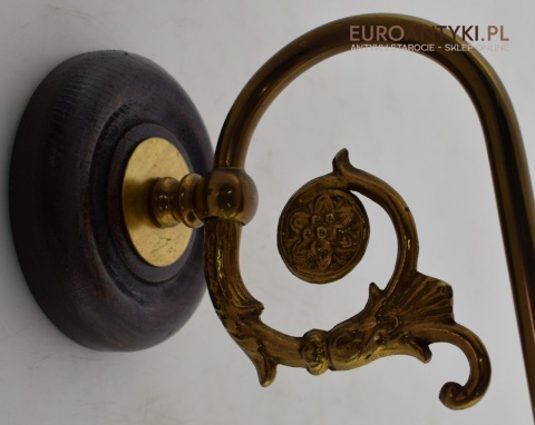 XL! DUŻE jagodowe kinkiety rustykalne. Oświetlenie cottagecore.