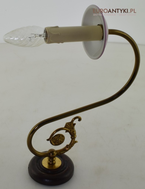 XL! DUŻE jagodowe kinkiety rustykalne. Oświetlenie cottagecore.