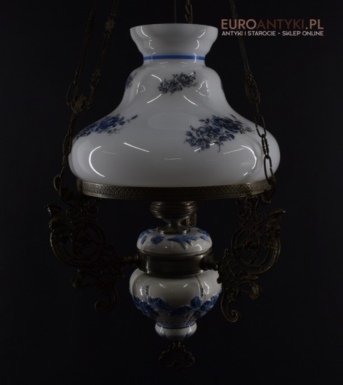 XL! Duża lampa wisząca w rustykalnym stylu. Oświetlenie cottagecore.