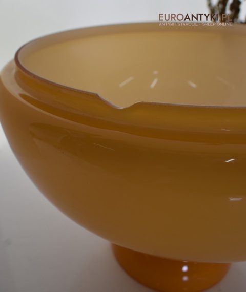 Duża rustykalna lampa wisząca cottagecore.