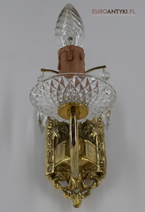 lampa ścienna retro