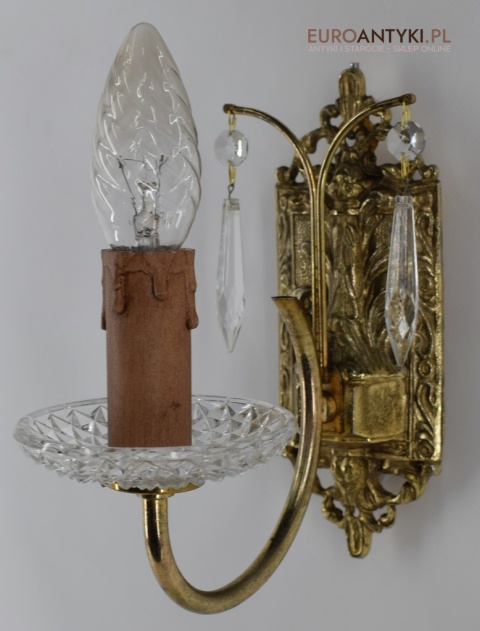 lampy z antykwariatu