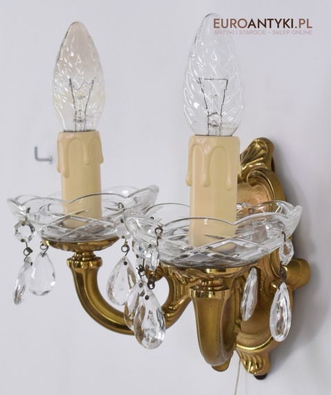 lampy z antykwariatu