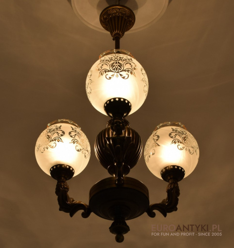 lampa art nouveau