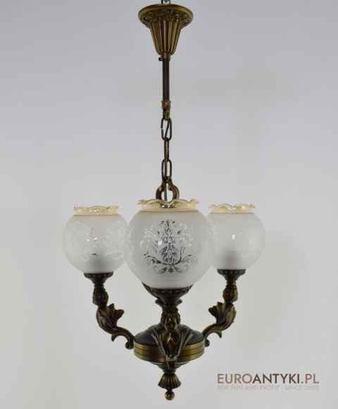 lampa jugendstil