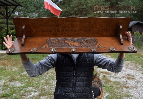 wieszaki dla myśliwych