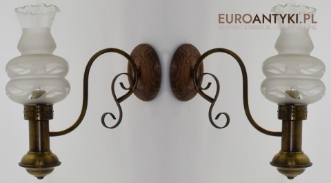 kinkiety rustykalne do wiejskiej chaty