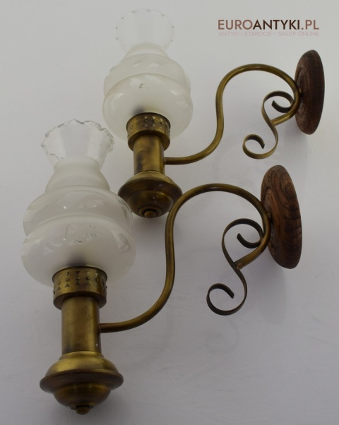 góralskie kinkiety rustykalne