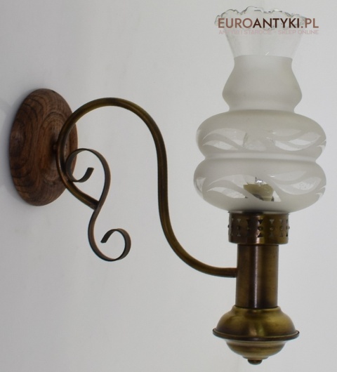 stare kinkiety rustykalne