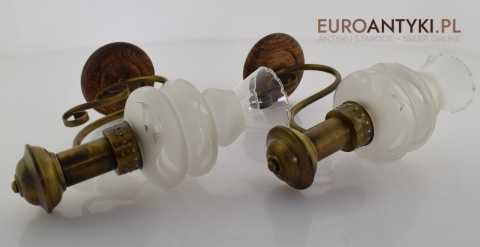 lampy rustyk na ścianę