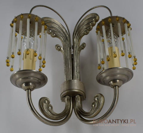 antyk kinkiet art deco