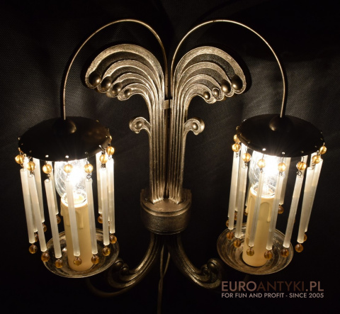 stare lampy art deco