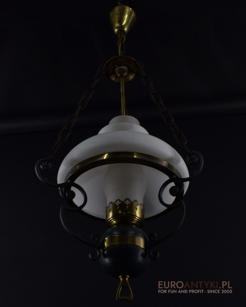 lampa wisząca w stylu empire