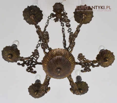 oświetlenie Belle Epoque