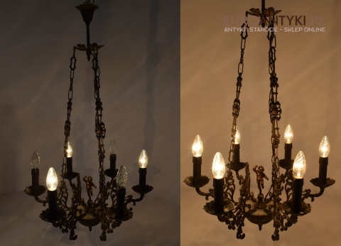 stare lampy sufitowe