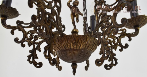 pałacowe żyrandole