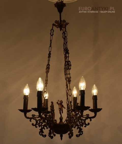 żyrandol do zamky