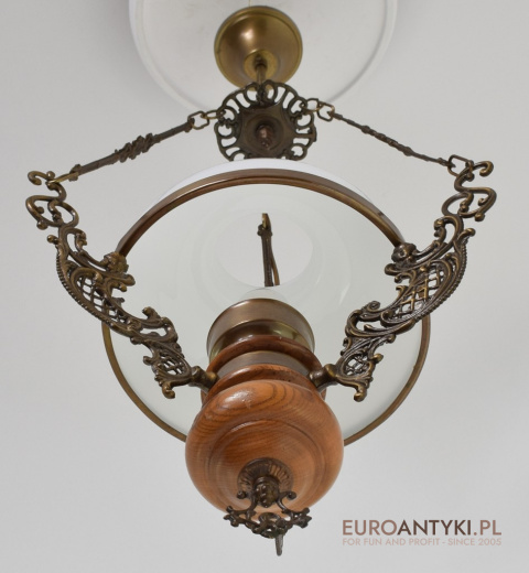 lampa rustykalna do łazienki