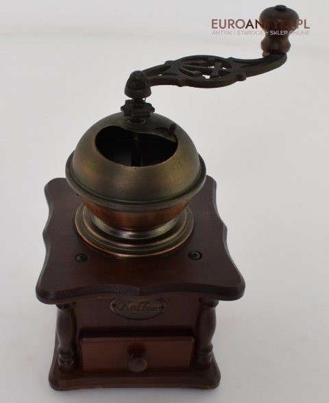 retro młynek do kawy
