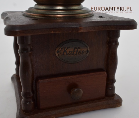 antyk młynek do kawy