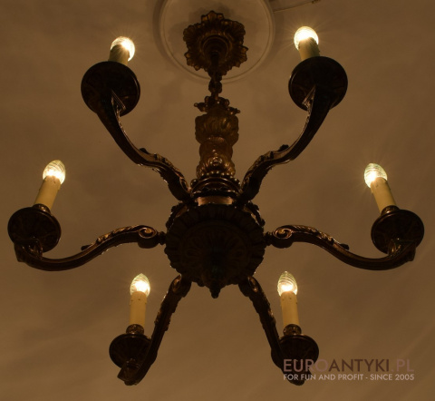 antyki lampy