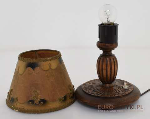 malutka lampka vintage