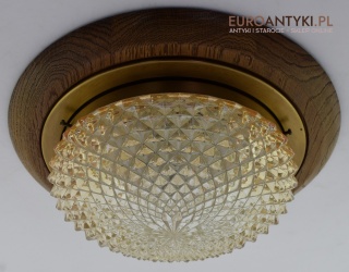 XXL! Duży rustykalny plafon w klimacie cottagecore.