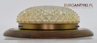 XXL! Duży rustykalny plafon w klimacie cottagecore.