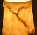 lampa z kamienia antyk