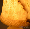 sklep z antykami lampy alabaster