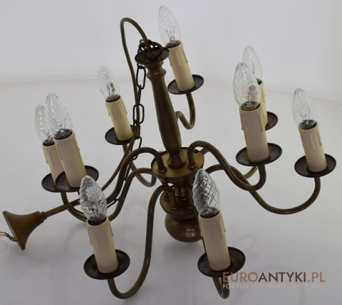 antyki lampy