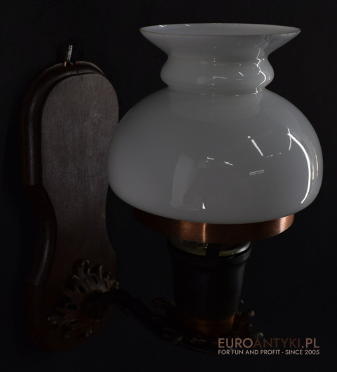 lampa ścienna vintage