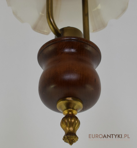 lampa rustykalna do holu