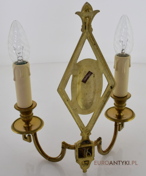 antyk art deco lampy