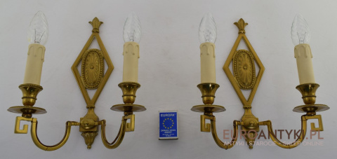 art deco lampy antyczne