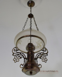 vintage bajeczna lampa