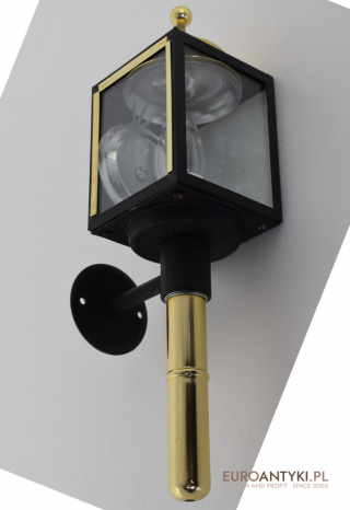 Lampa latarnia przed dom na ganek w stylu retro vintage. Unikatowe lampy.