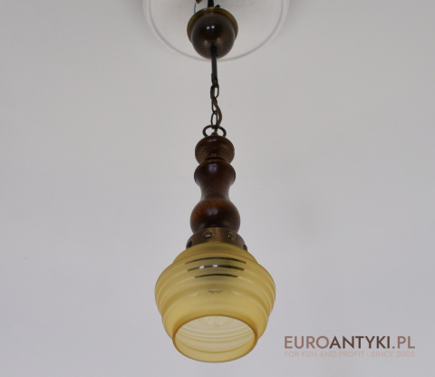 sufitowe lampy vintage