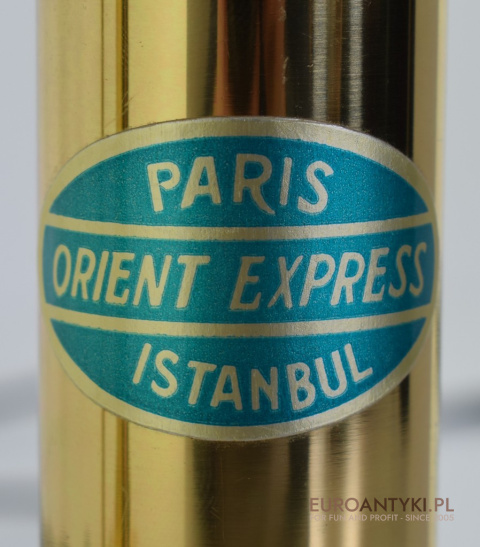 Orient Express Paris-Istanbul  oświetlenie