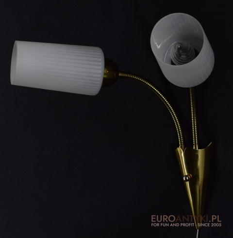 art deco stare lampy