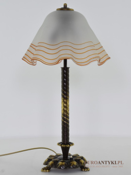 lampy stołowe vintage